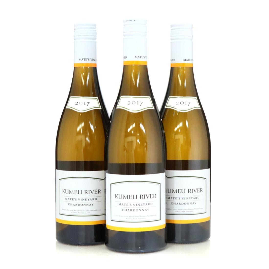 Image for Kumeu River Wines Maté's Vineyard Chardonnay 2017 x 3