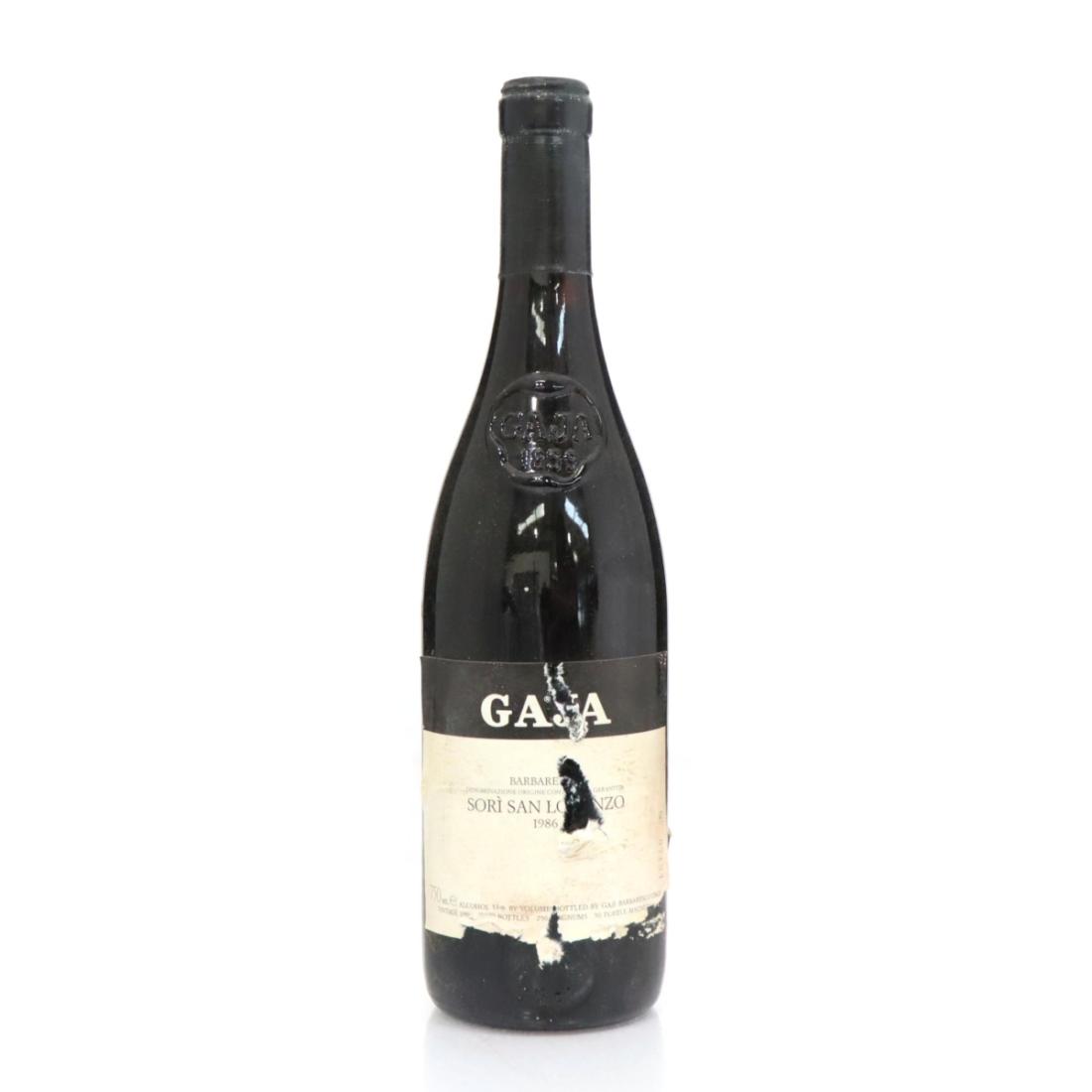 Image for Gaja Sorì San Lorenzo 1986