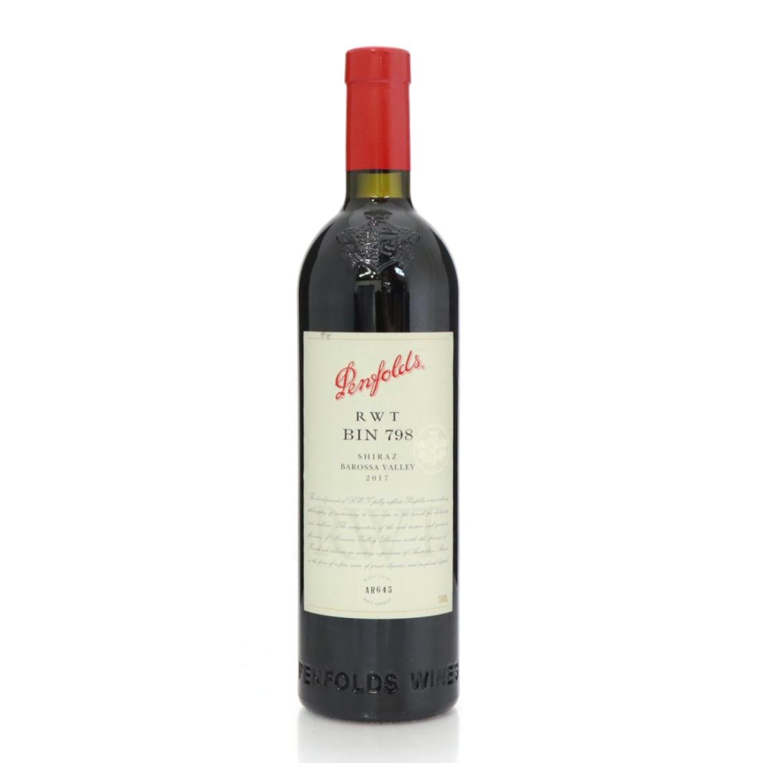 Image for Penfolds RWT Bin 798 Shiraz 2017