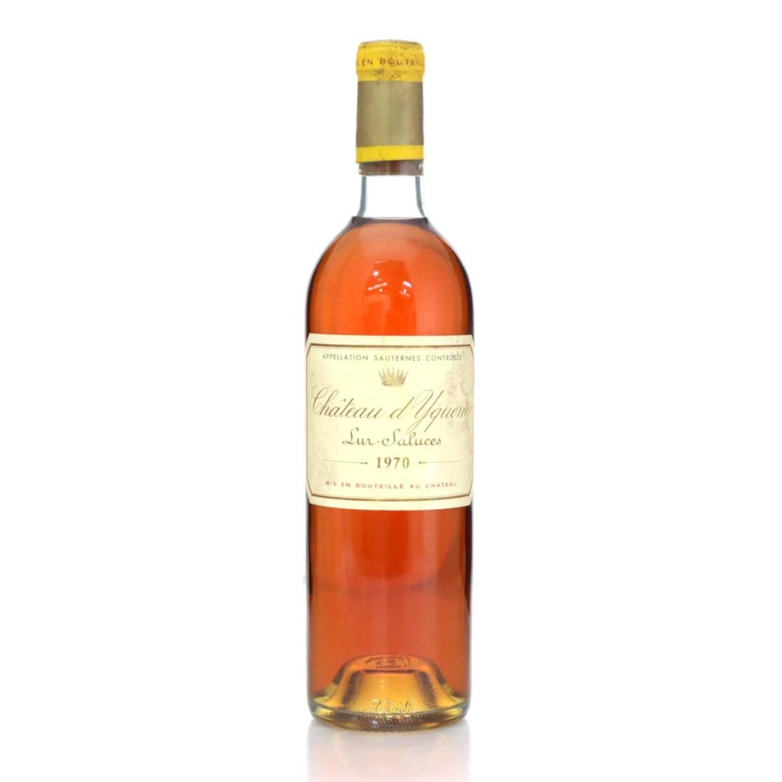 Image for Château d'Yquem 1970