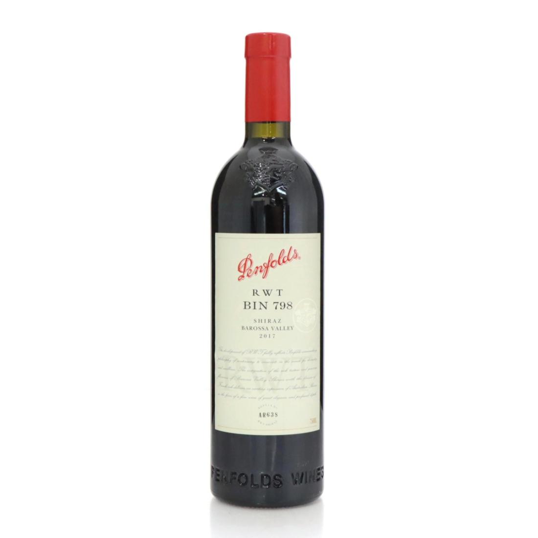 Image for Penfolds RWT Bin 798 Shiraz 2017