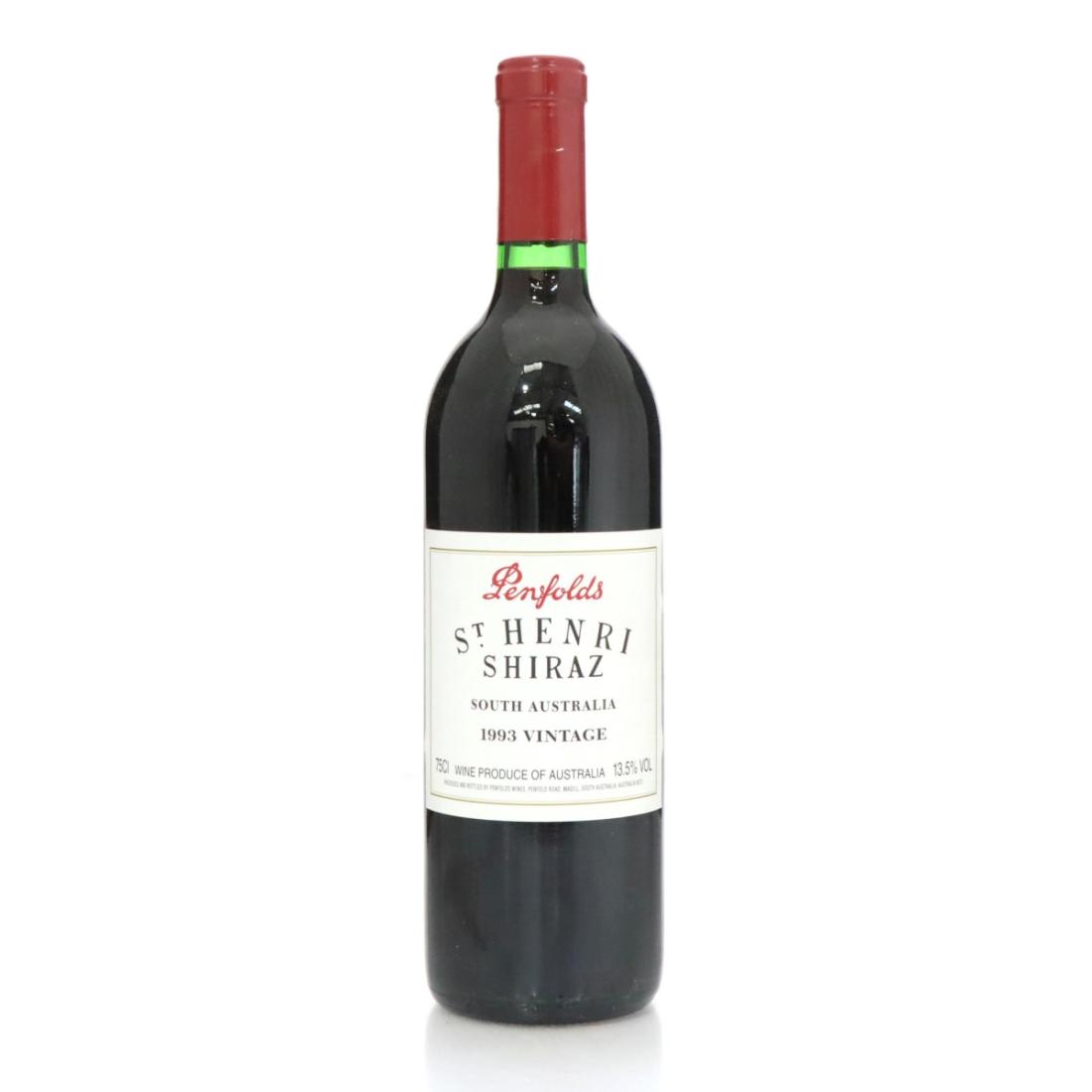 Image for Penfolds St Henri Shiraz 1993