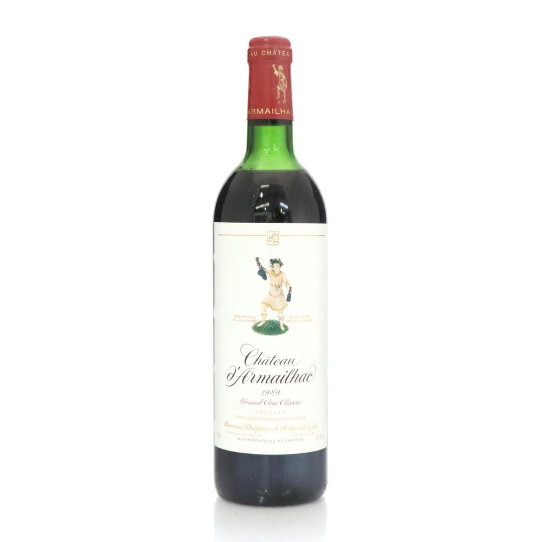 Image for Château d'Armailhac 1989