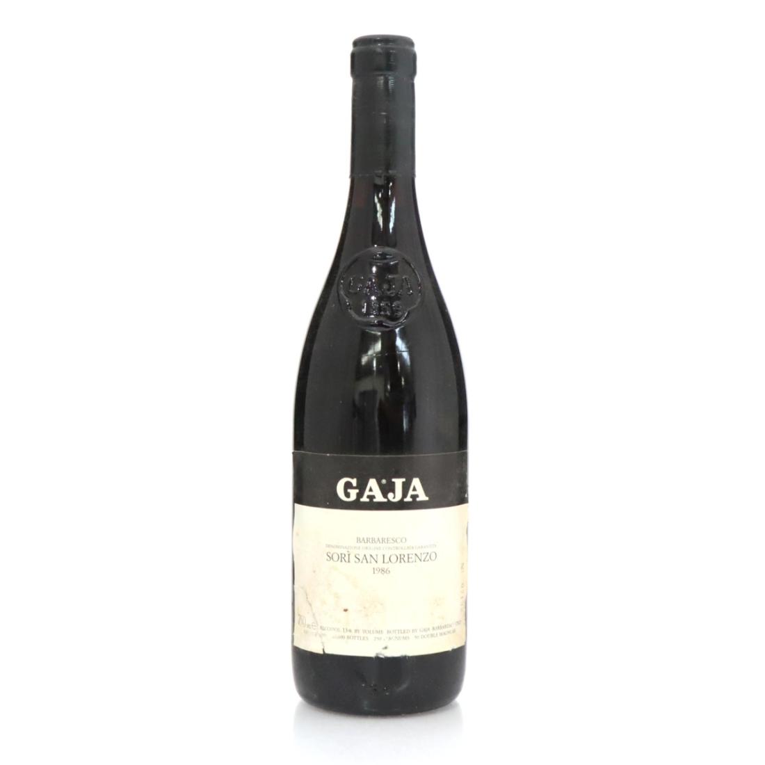 Image for Gaja Sorì San Lorenzo 1986