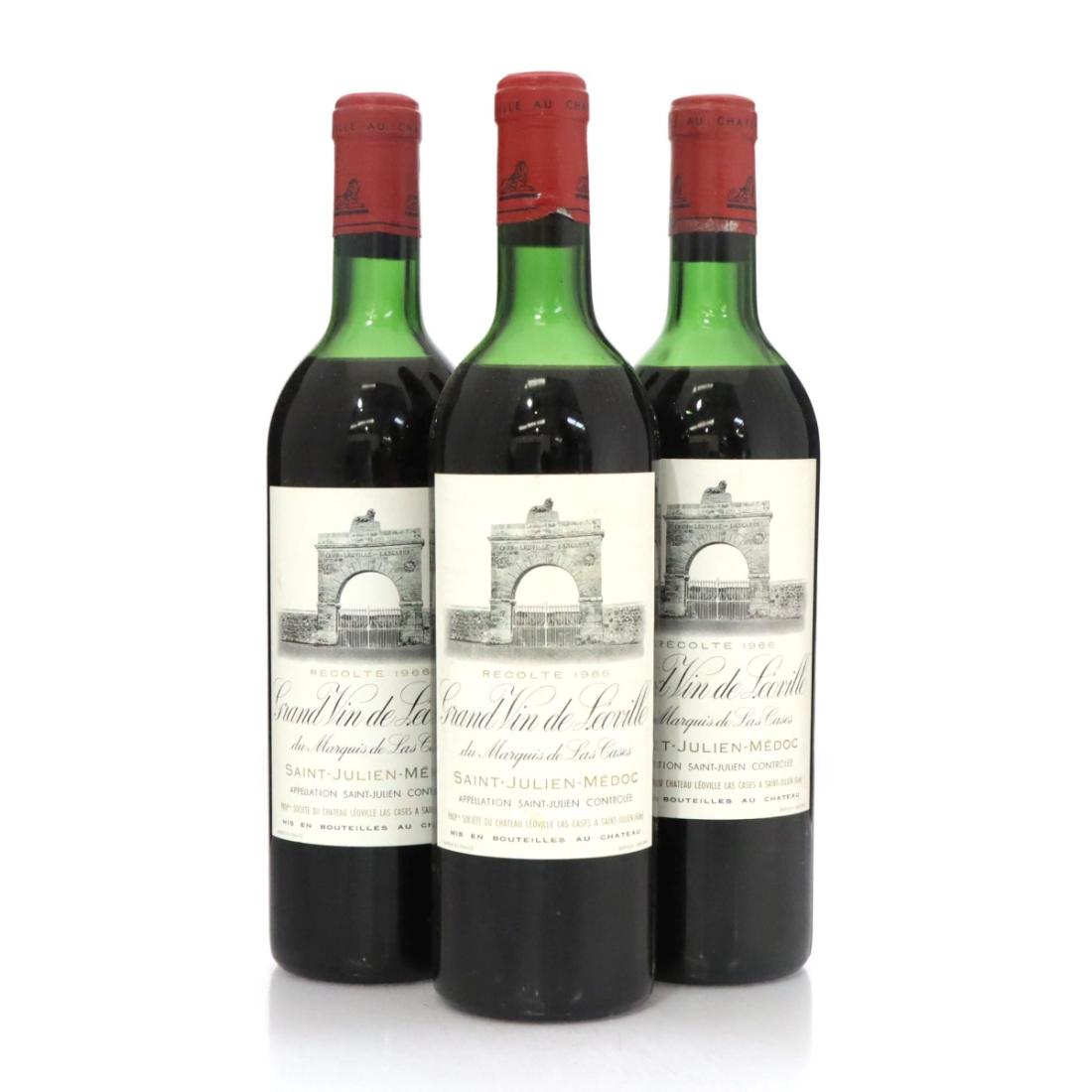 Image for Château Léoville Las Cases 1966 x 3