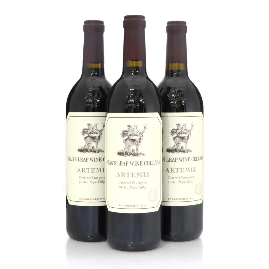 Image for Stag's Leap Artemis Cabernet Sauvignon 2016 x 3
