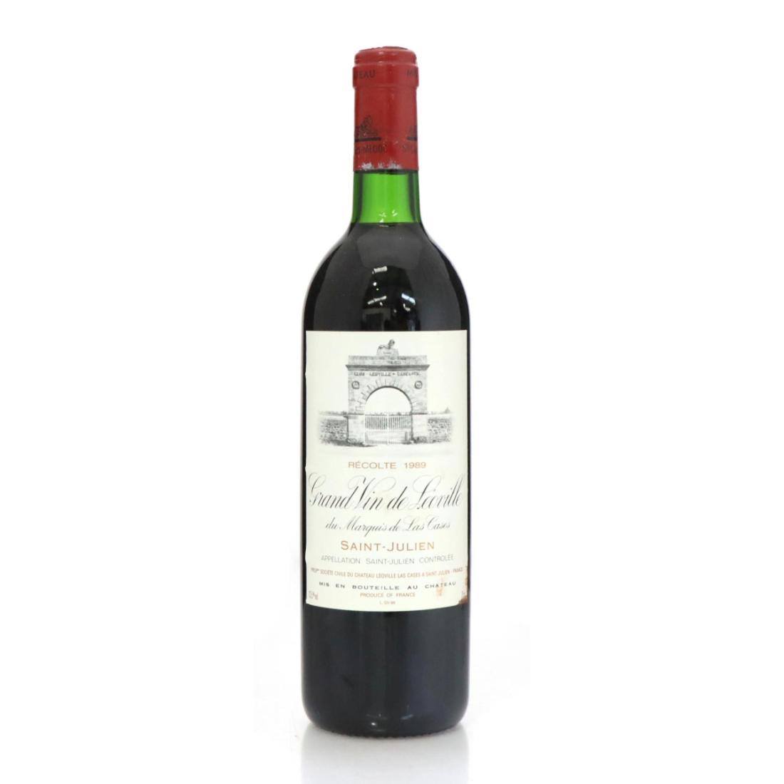 Image for Château Léoville Las Cases 1989