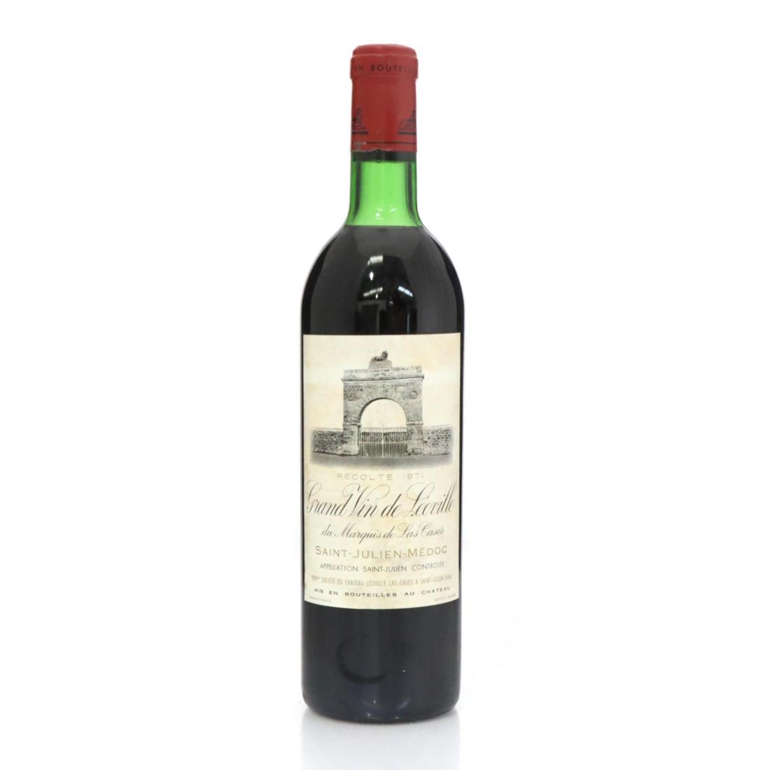 Image for Château Léoville Las Cases 1971