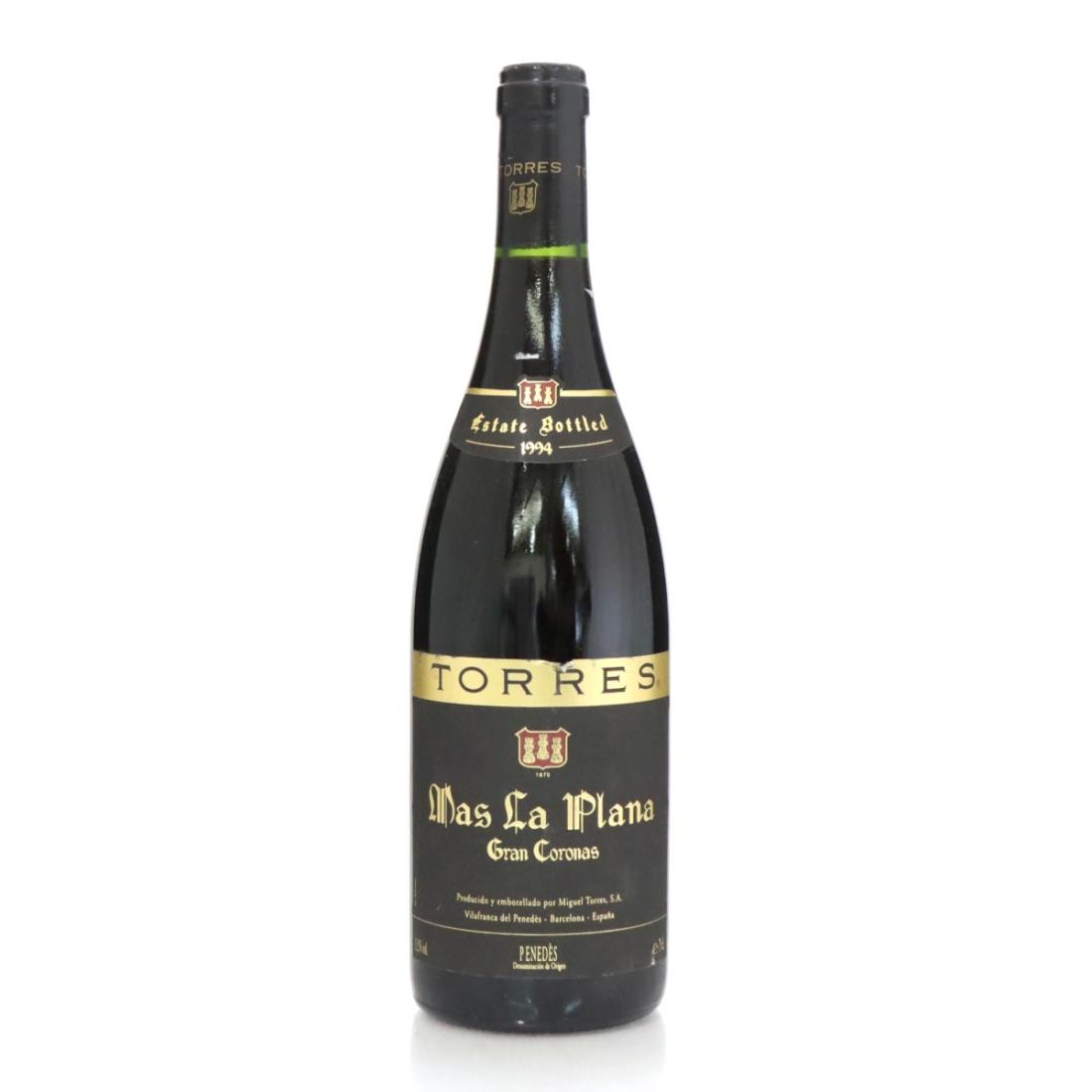 Torres Mas La Plana Gran Coronas Cabernet Sauvignon 1994