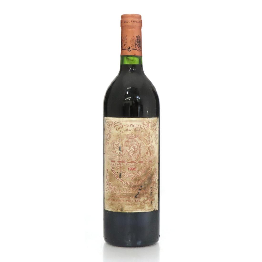 Image for Château Pichon Longueville au Baron de Pichon-Longueville 1995