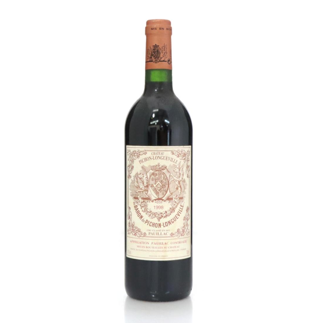 Château Longueville au Baron de Pichon-Longueville 1998