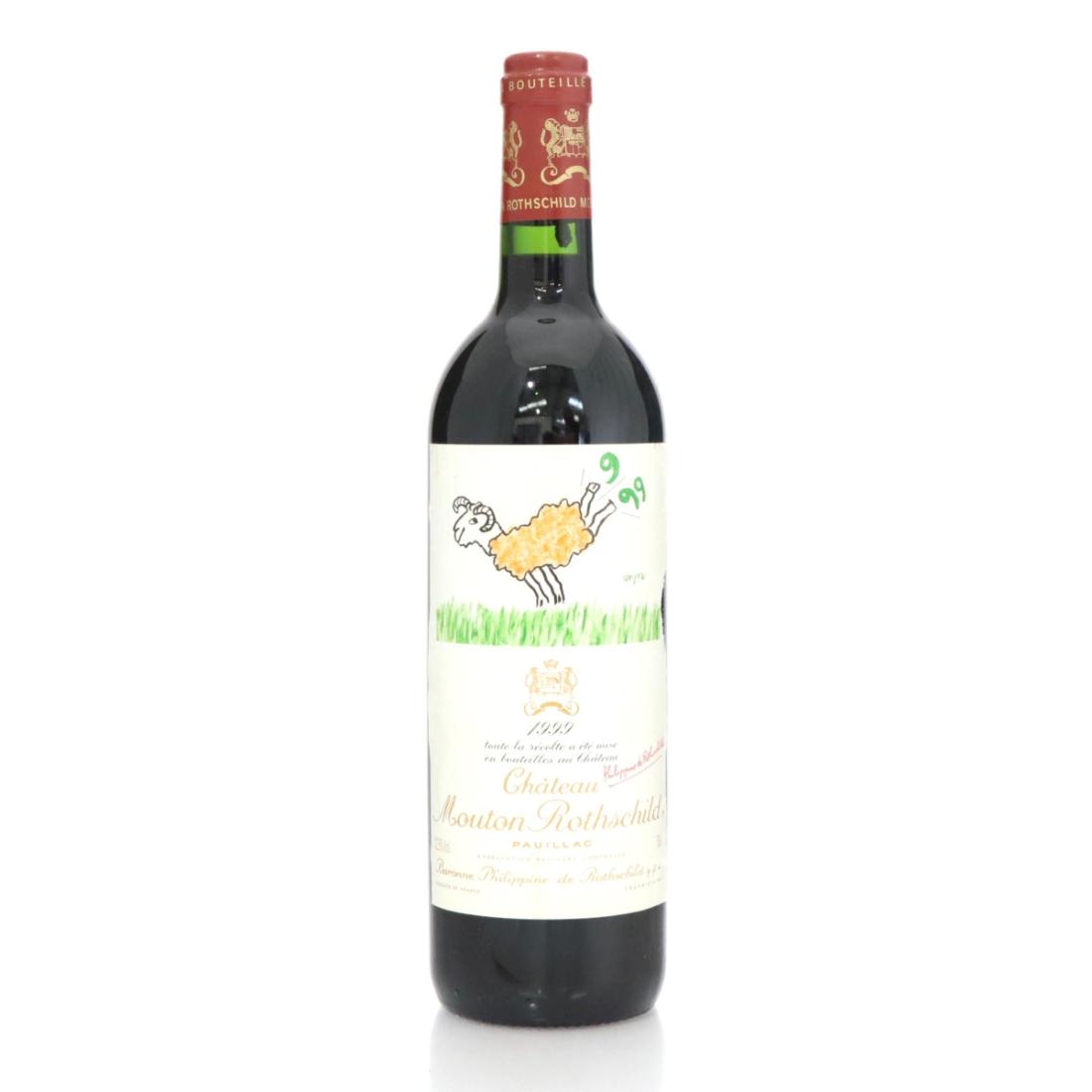 Image for Château Mouton-Rothschild 1999