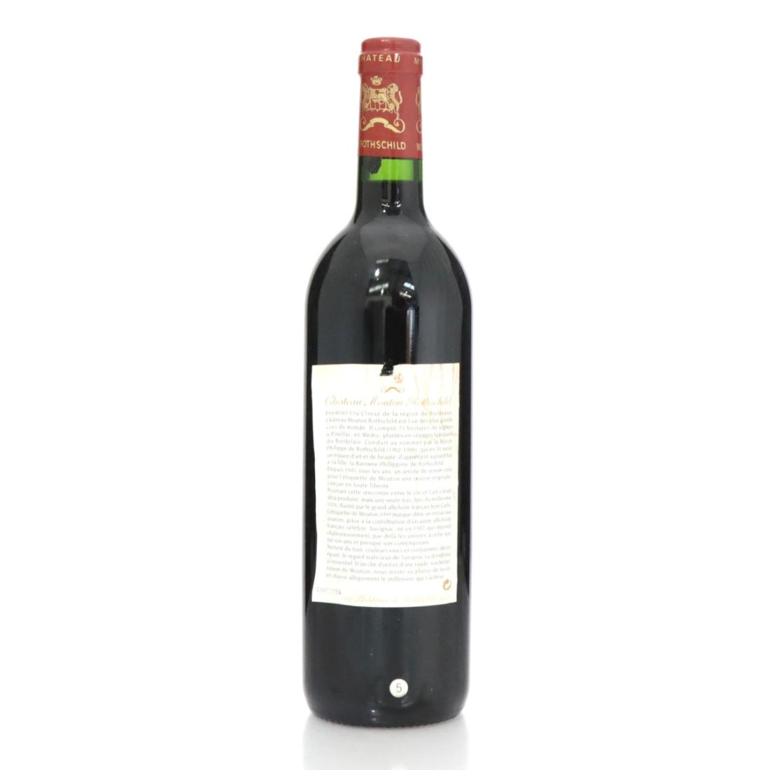 Image for Château Mouton-Rothschild 1999