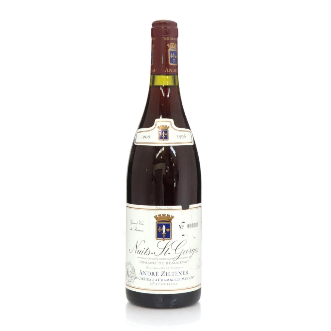 André Ziltener Domaine de Beaucenot 1996