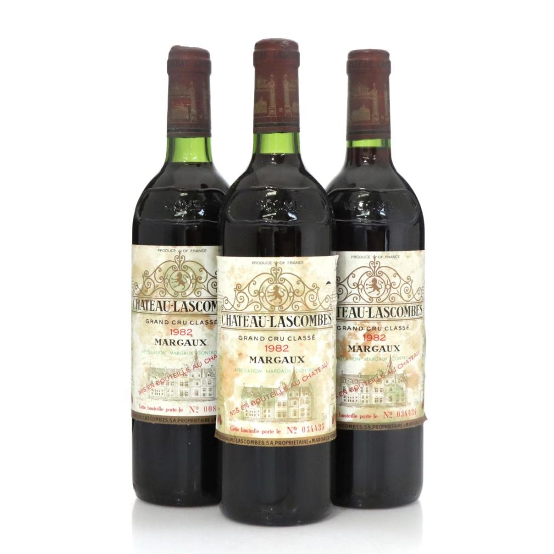 Image for Château Lascombes 1982 x 3