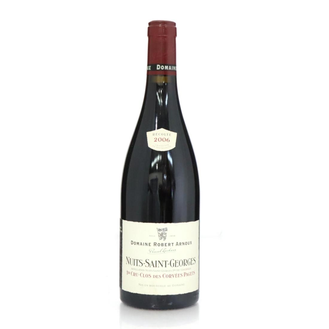 Image for Domaine Robert Arnoux Clos des Corvées Pagets 2006