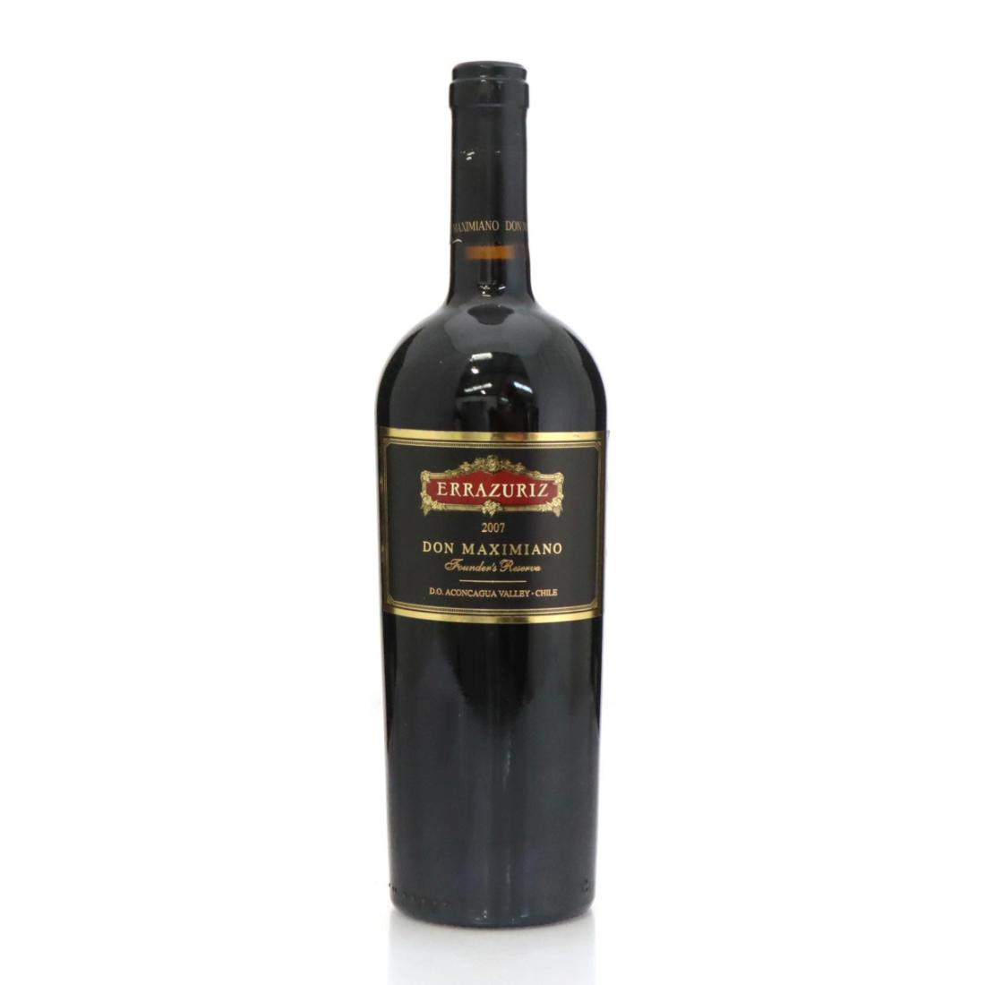 Errazuriz Don Maximiano Founders Reserve 2007