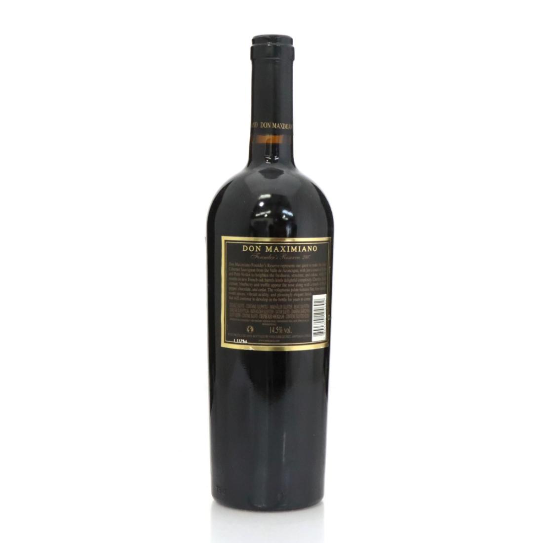 Image for Errazuriz Don Maximiano Founders Reserve 2007