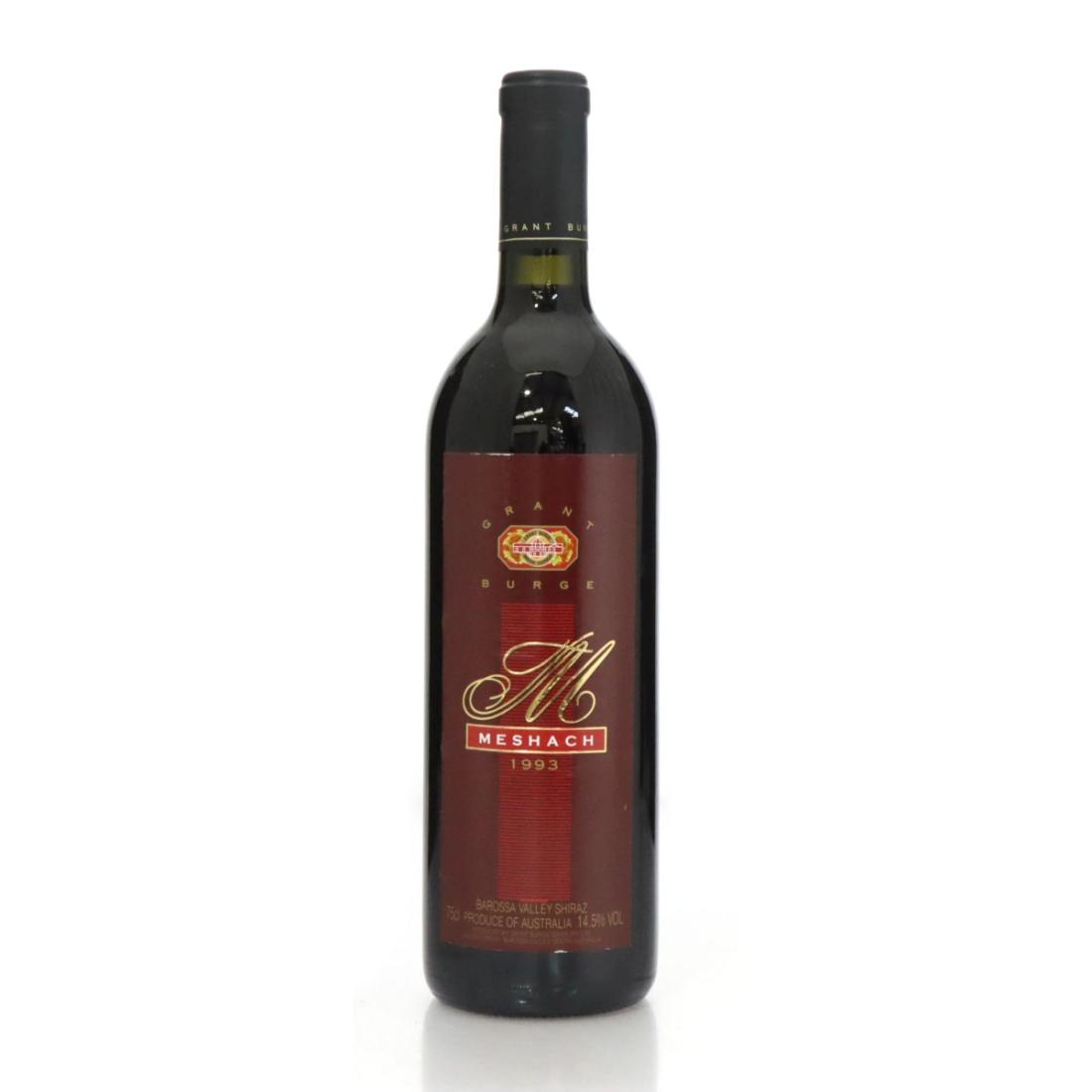 Image for Grant Burge Meshach Shiraz 1993