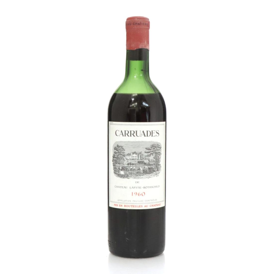 Image for Carruades de Château Lafite Rothschild 1960