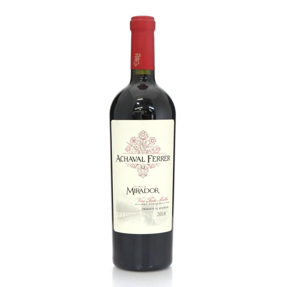 Image for Achával Ferrer Finca Mirador Malbec 2018