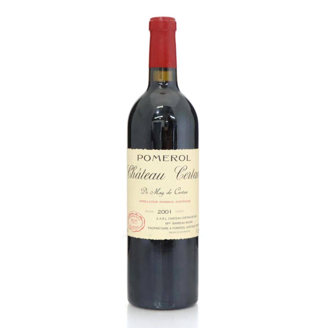 Image for Château Certan de May de Certan 2001