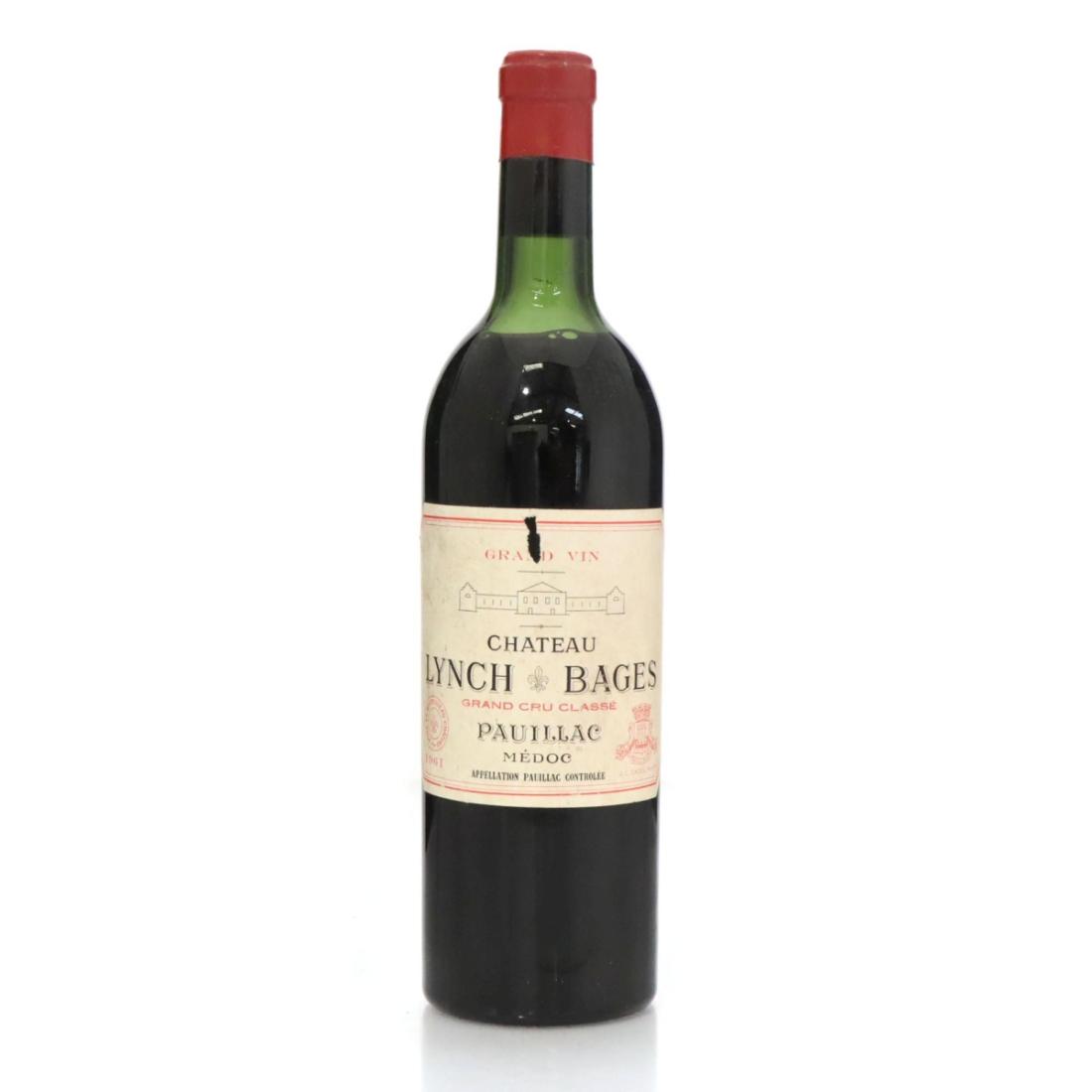 Image for Château Lynch-Bages 1961