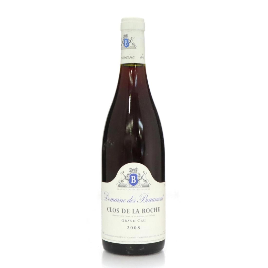 Image for Domaine des Beaumont Clos des Roche 2008
