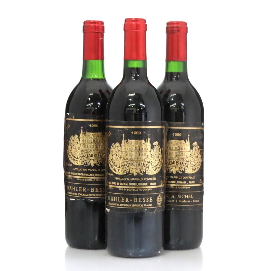 Image for Château Palmer 1989 x 3