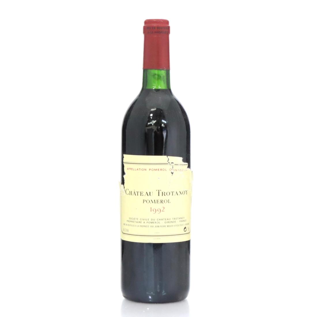 Image for Château Trotanoy 1992