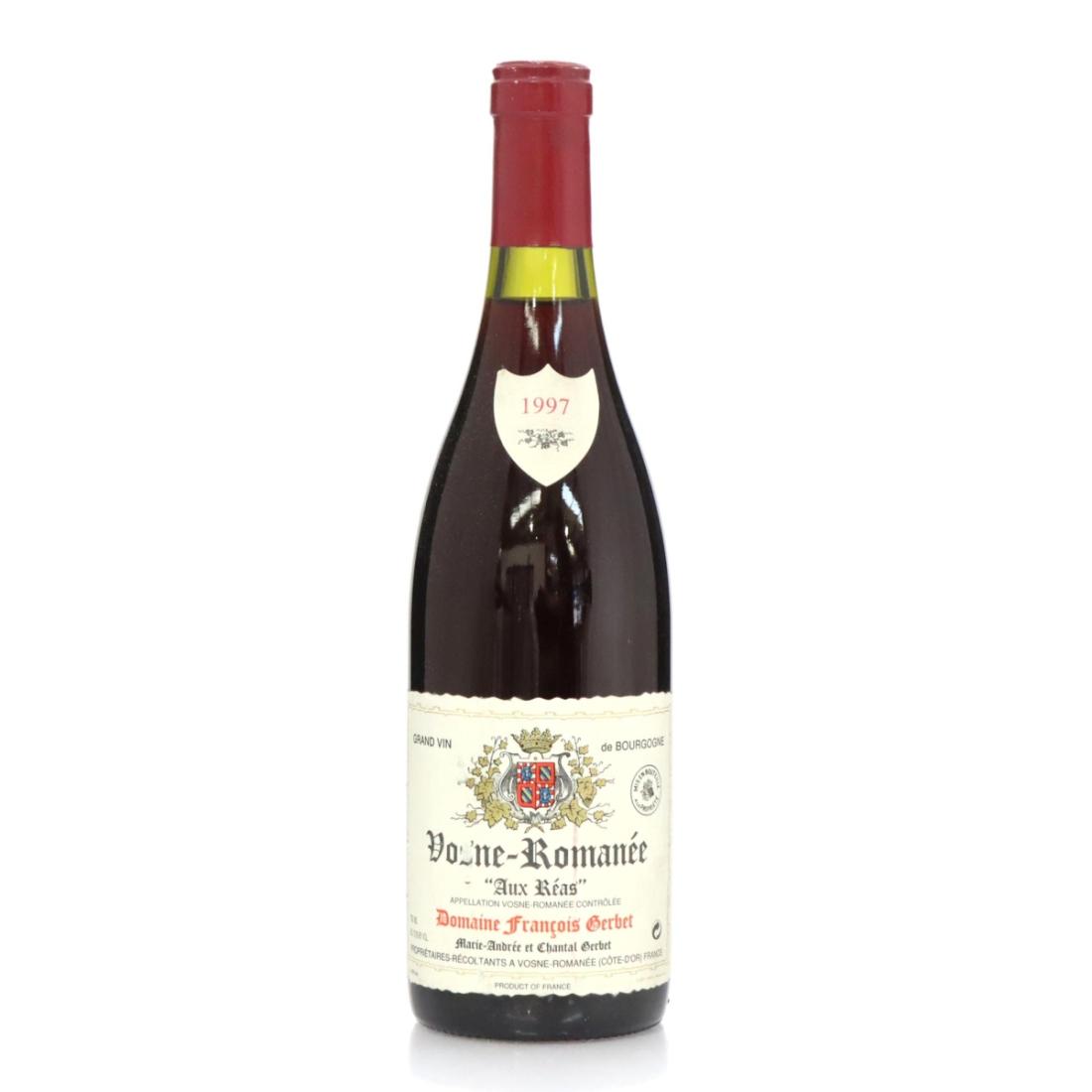 Domaine François Gerbet Aux Réas 1997