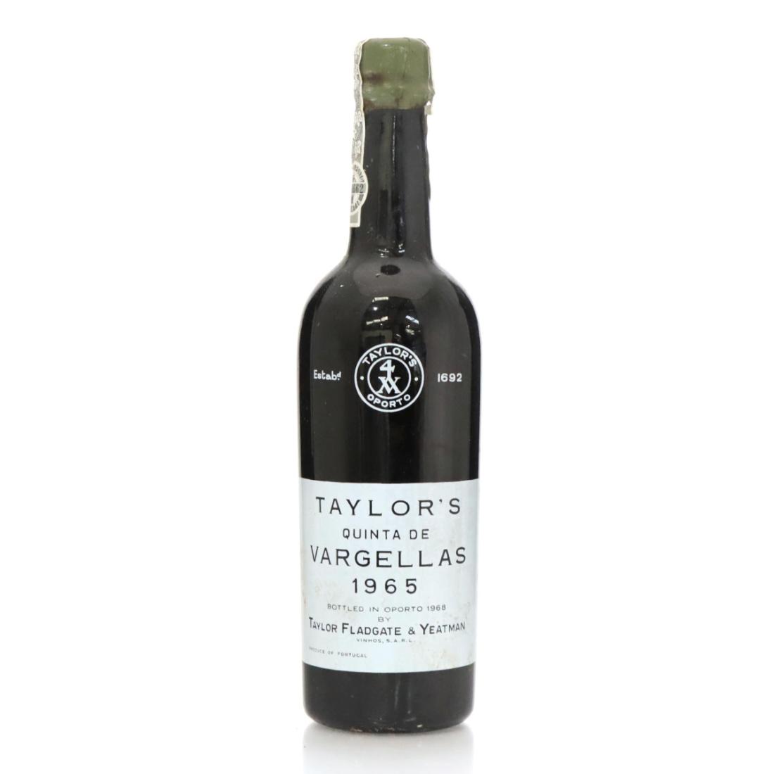 Image for Taylor's Quinta de Vargellas 1965 Vintage Port