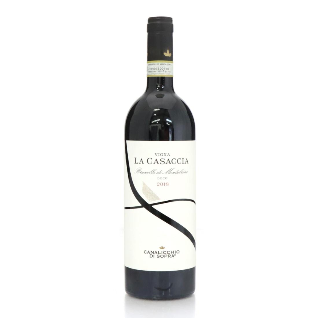 Image for Canalicchio di Sopra Vigna La Casaccia 2018