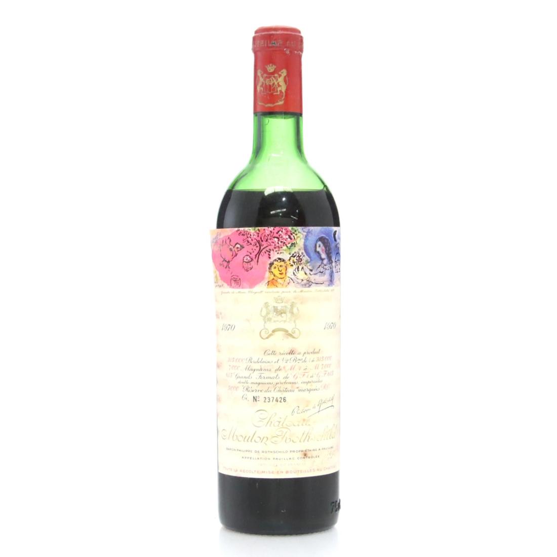Image for Château Mouton-Rothschild 1970