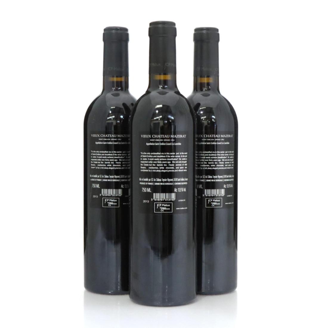 Image for Vieux Château Mazerat 2013 x 3