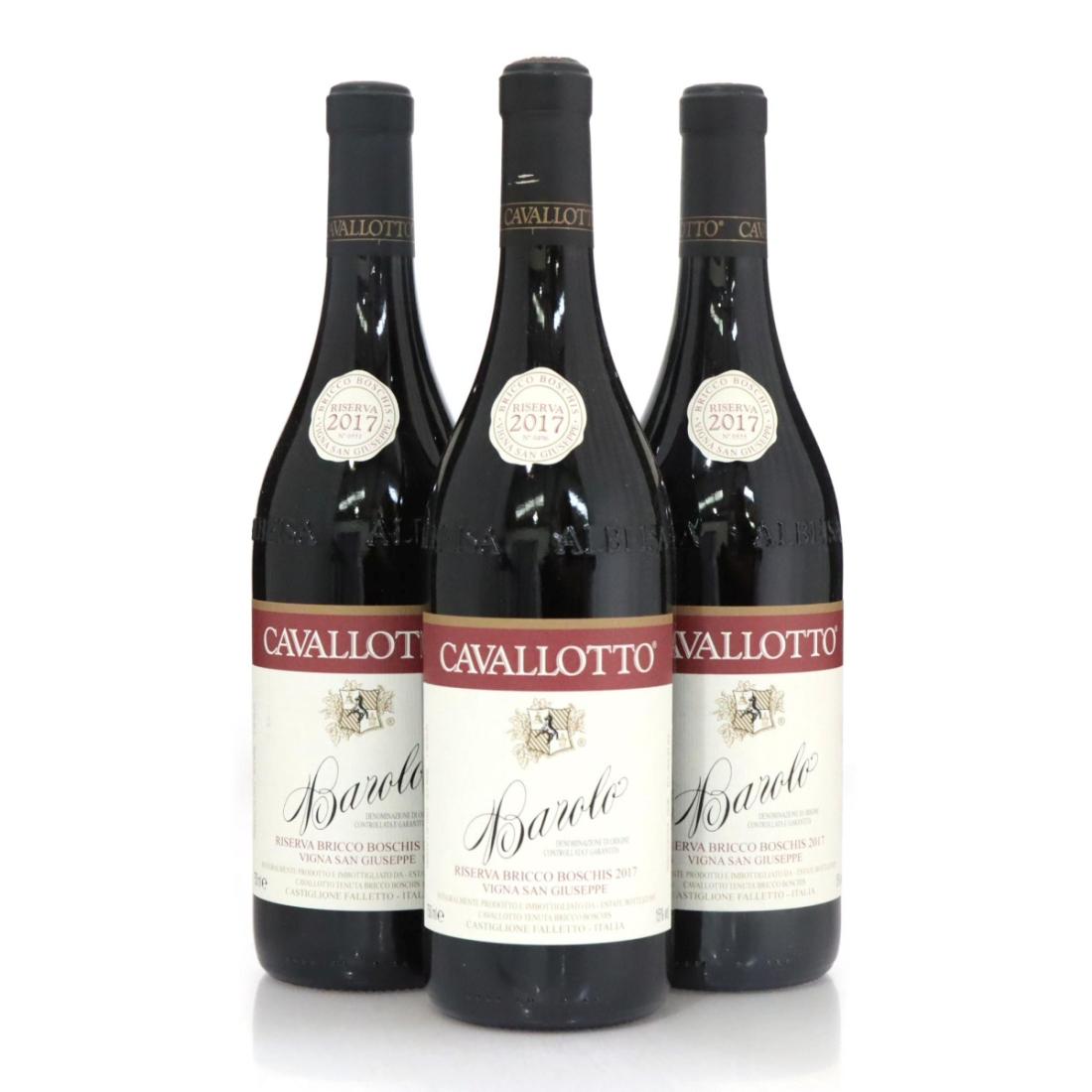 Cavallotto Bricco Boschis Vigna San Giuseppe 2017 x 3