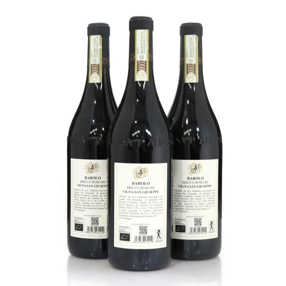 Image for Cavallotto Bricco Boschis Vigna San Giuseppe 2017 x 3