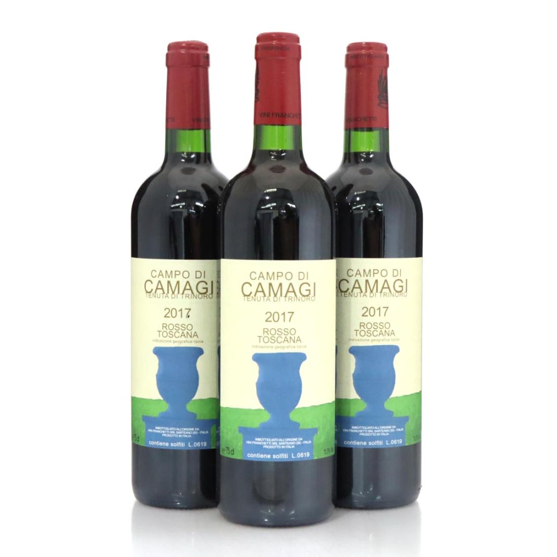 Image for Vini Franchetti Campo di Camagi 2017 x 3