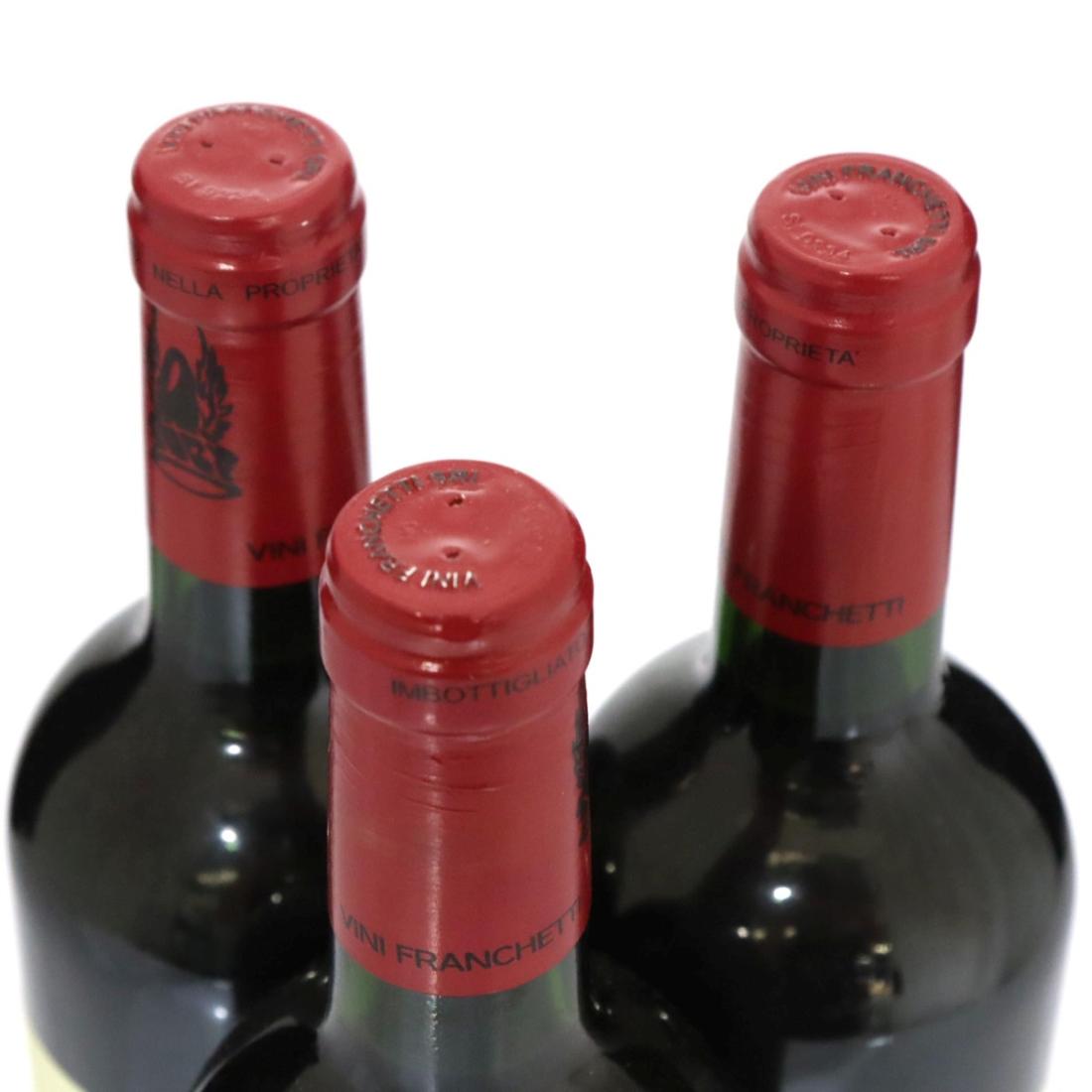 Image for Vini Franchetti Campo di Camagi 2017 x 3