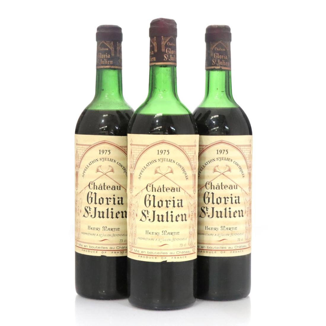 Image for Château Gloria 1975 x 3
