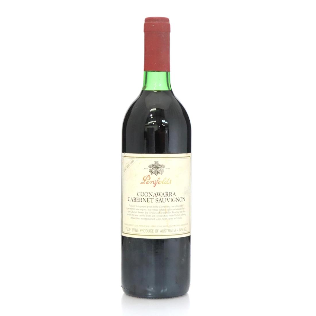 Image for Penfolds Cabernet Sauvignon 1993