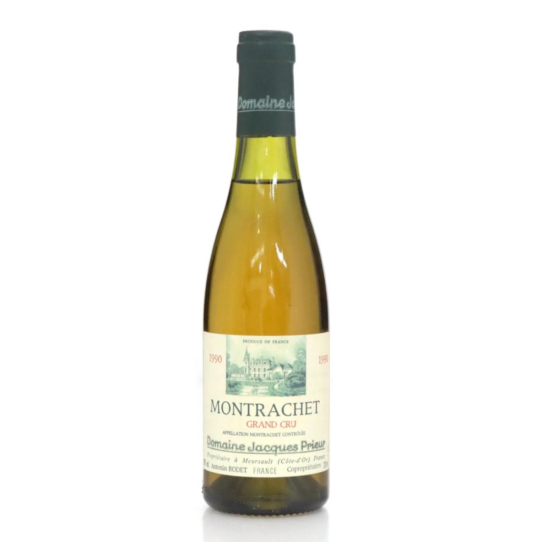 Image for Domaine Jacques Prieur 1990 / half-bottle
