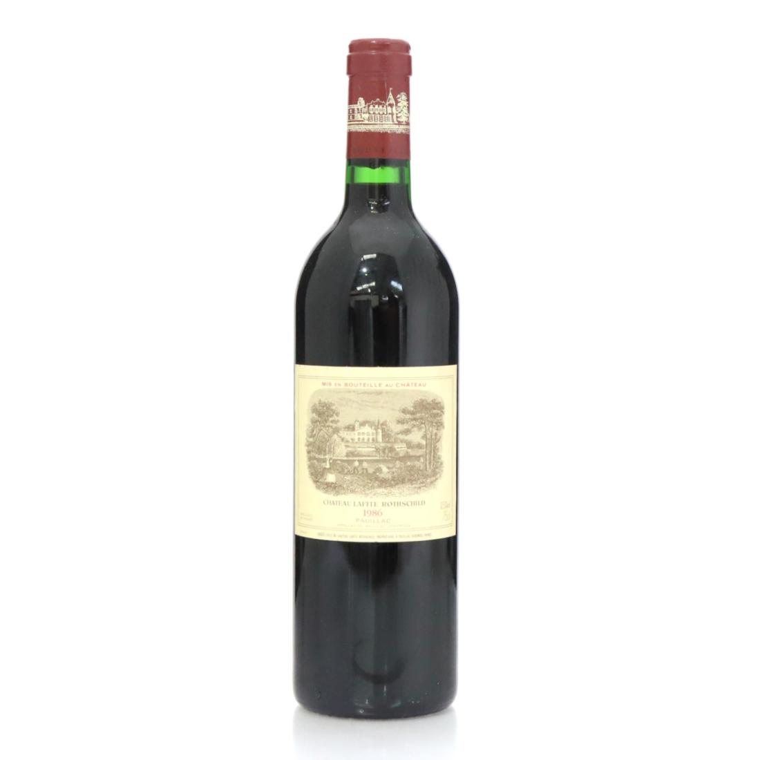 Image for Château Lafite Rothschild 1986