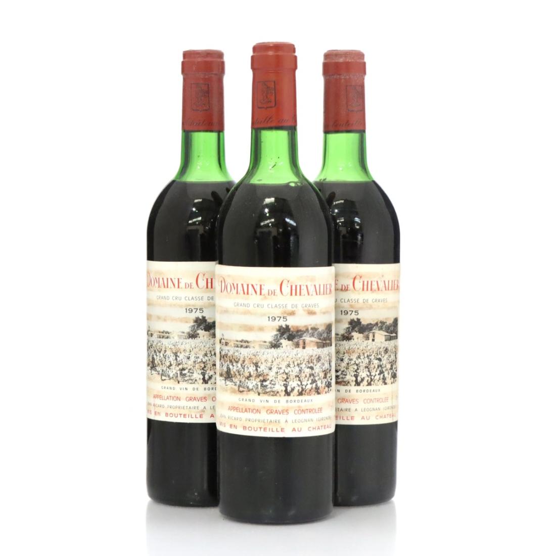 Image for Domaine de Chevalier 1975 x 3
