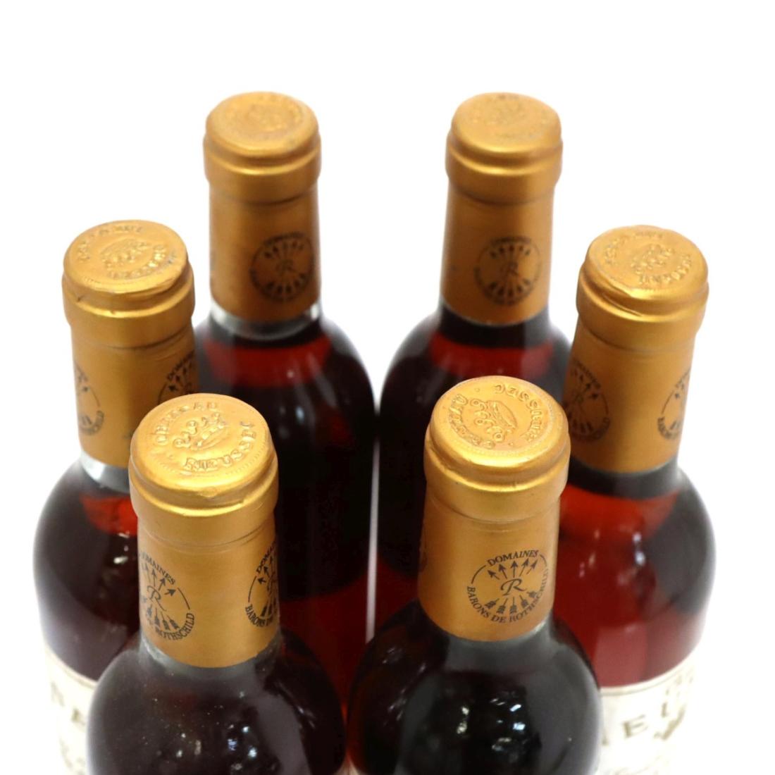 Image for Château Rieussec 1986 x 6 / half-bottle