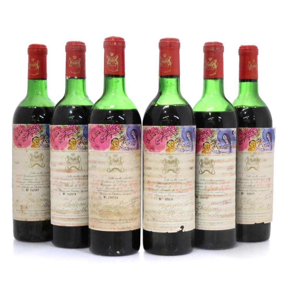 Image for Château Mouton-Rothschild 1970 x 6