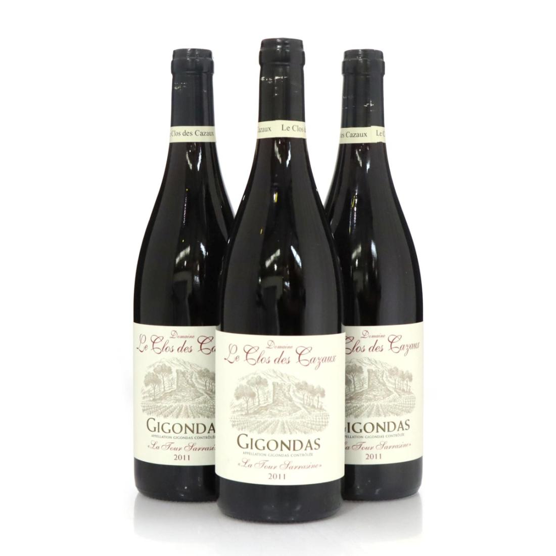 Image for Domaine le Clos des Cazaux La Tour Sarrasine 2011 x 3