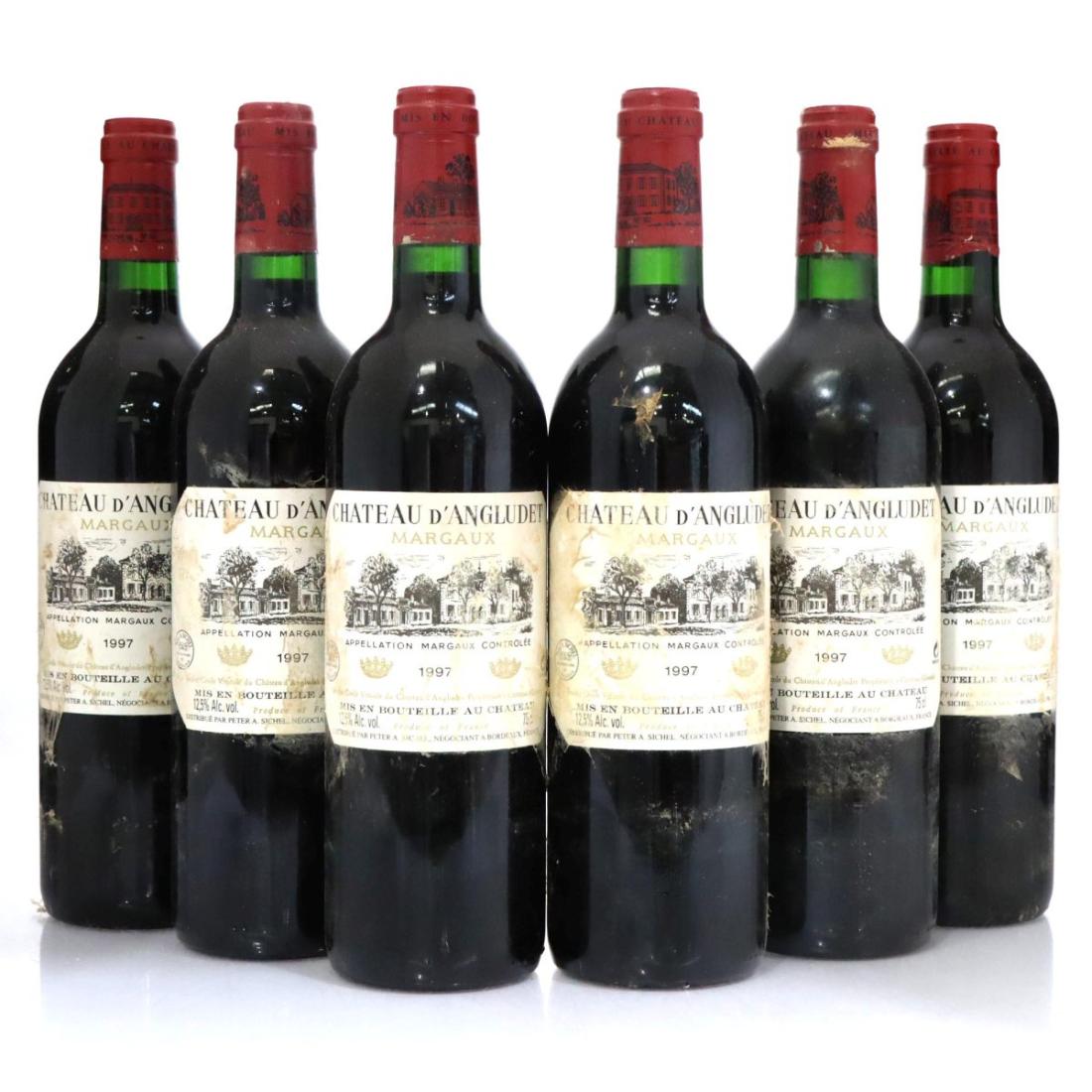 Image for Château d'Angludet 1997 x 6