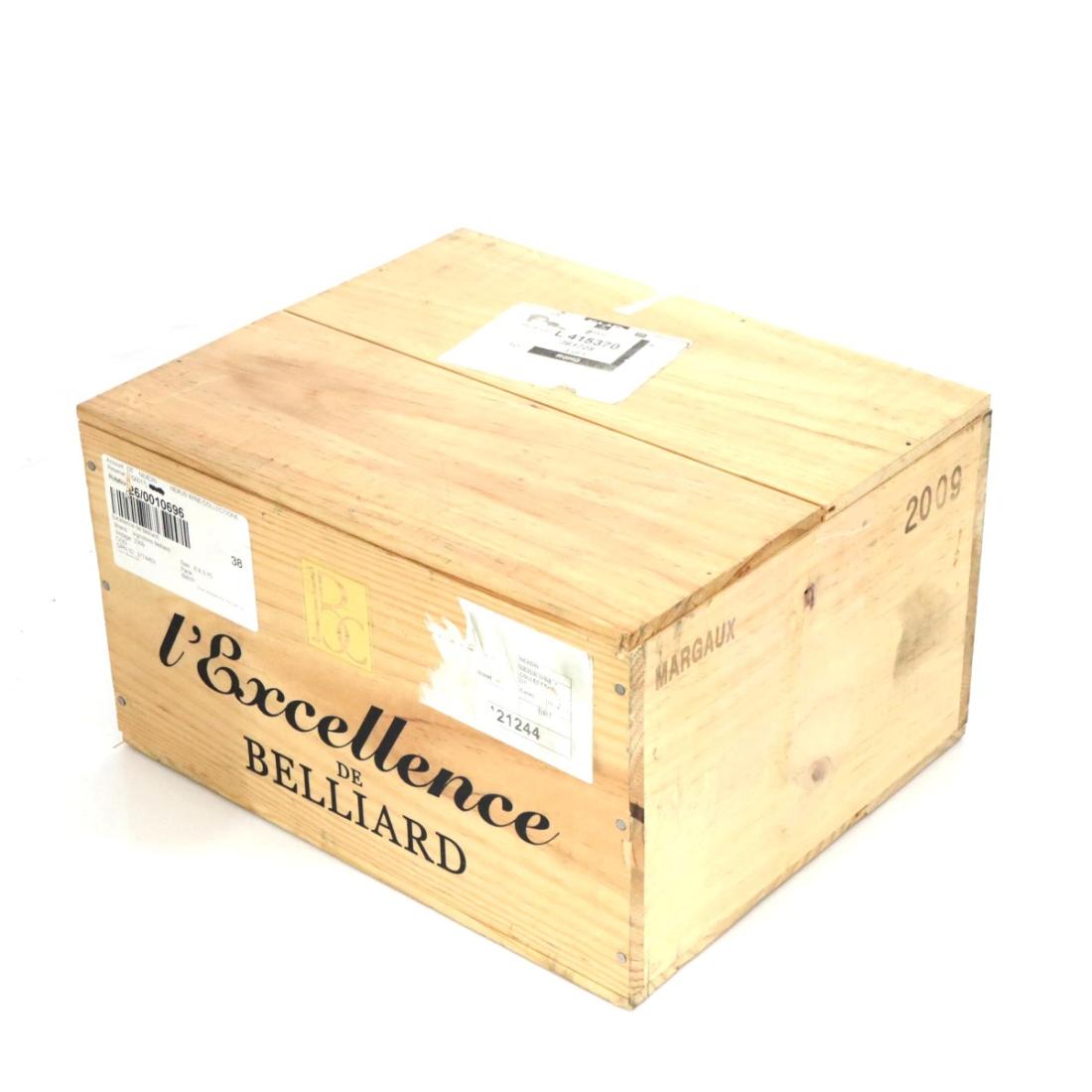 Image for l'Excellence de Belliard 2009 x 6