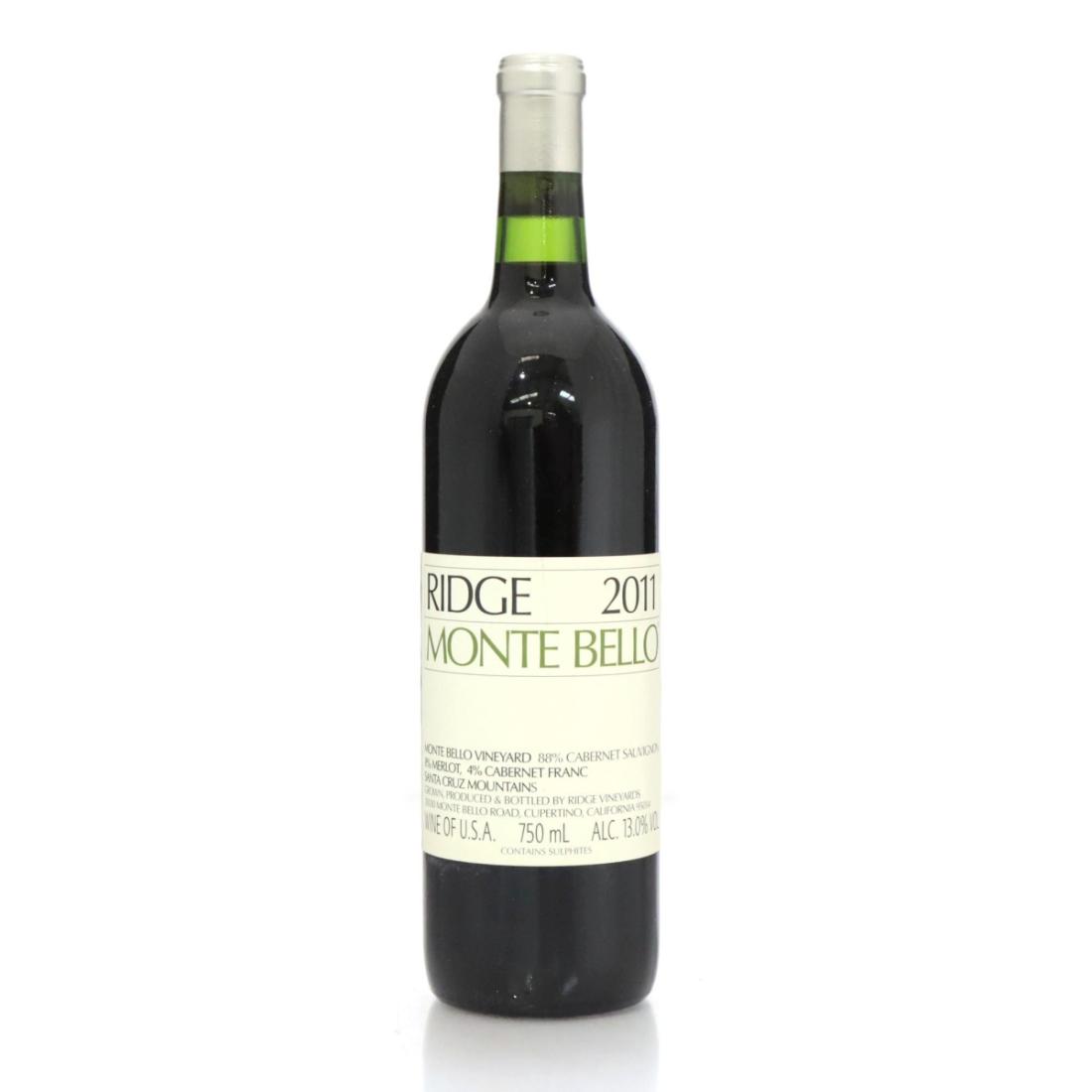 Image for Ridge Monte Bello 2011
